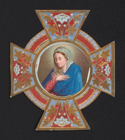 Portrait of the Virgin Mary by European School